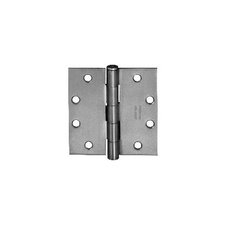 Mckinney Hinges McKinney 4in x 4in Square Corner Standard Weight Five Knuckle Hinge # 55485 Prime Coat Finish T27144P